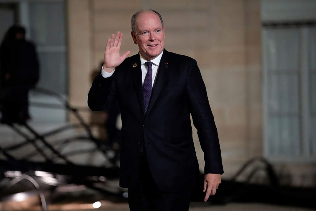 Ο Αλβέρτος του Μονακό στην Αθήνα