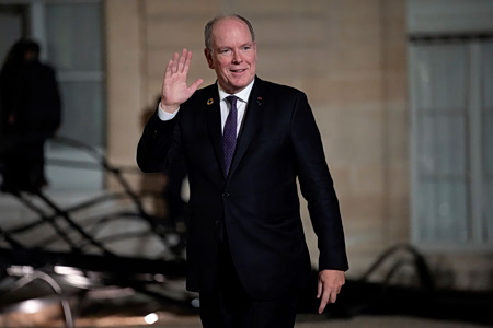 Ο Αλβέρτος του Μονακό στην Αθήνα