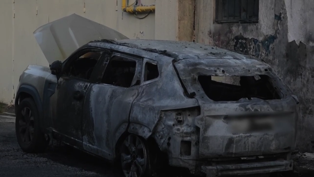 Τέμπη: Έκαψαν το αμάξι πραγματογνώμονα – Η κρατική Ασφάλεια ανέλαβε την έρευνα