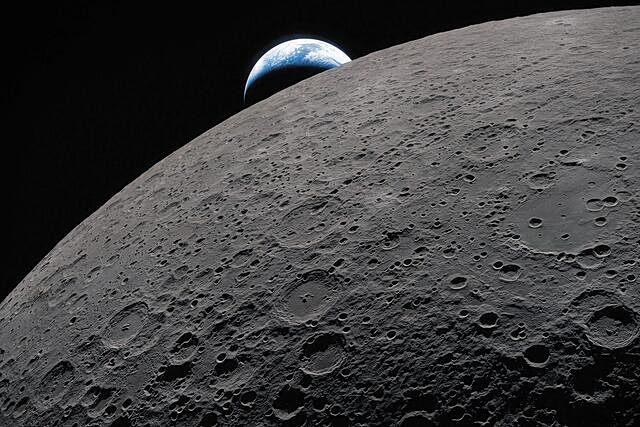 Διαστημικά σκουπίδια της SpaceX έπεσαν στη Σελήνη με ταχύτητα 8.690 χλμ./ώρα | Επικαιρότητα στο PlusTV.gr