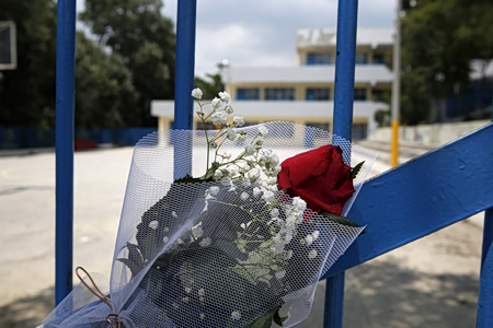 Ξεκίνησε η δίκη για τον θάνατο του 11χρονου Μάριου από αδέσποτη σφαίρα στο Μενίδι