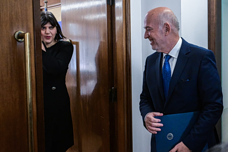 Το «μενού» της συνάντησης Φλωρίδη – Κοβέσι