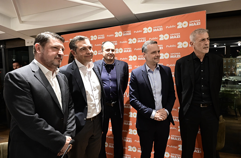 Τι ψάχνει η Κεντροαριστερά στον Μπουτάρη; Η κοινή εμφάνιση Τσίπρα-Δούκα και το μήνυμα για «πολιτική αλλιώς»