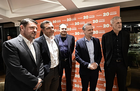 Τι ψάχνει η Κεντροαριστερά στον Μπουτάρη; Η κοινή εμφάνιση Τσίπρα-Δούκα και το μήνυμα για «πολιτική αλλιώς»