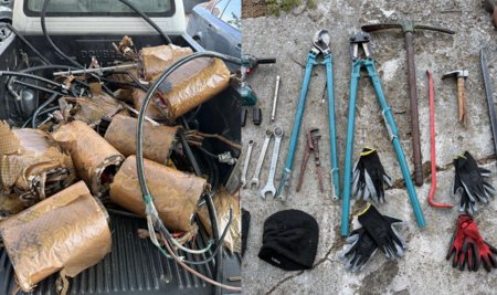 Θεσσαλονίκη: Εξαρθρώθηκε σπείρα που «ρήμαζε» μετασχηματιστές