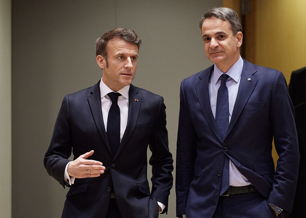 Άγνωστο ακόμη το πρόγραμμα του Μακρόν