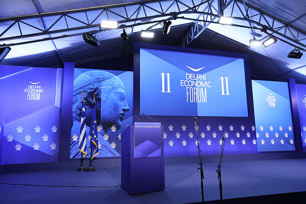 Delphi Economic Forum XI: Κορυφαίες προσωπικότητες μιλούν για το «Σοκ του νέου Κόσμου»
