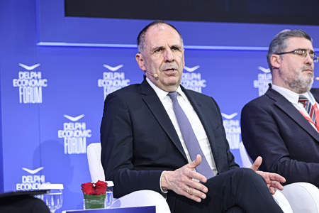 Delphi Economic Forum XI: Κορυφαίες προσωπικότητες μιλούν για το «Σοκ του νέου Κόσμου»