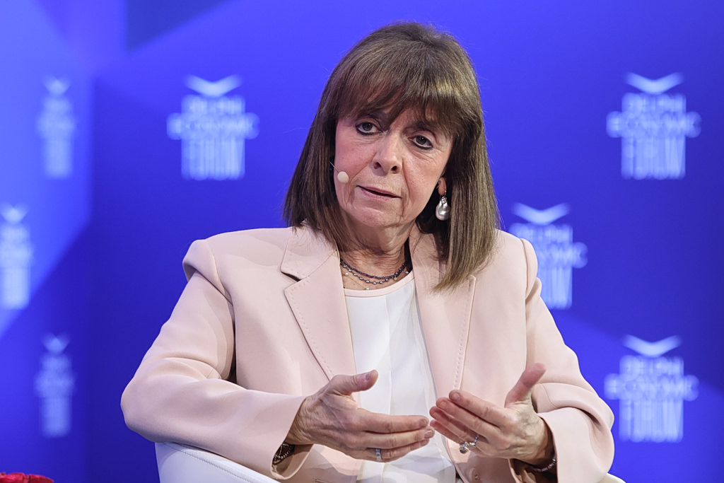 Κατερίνα Σακελλαροπούλου: «Άλλο η κριτική στη Δικαιοσύνη και άλλο οι επιθέσεις από χείλη που δεν θα έπρεπε»