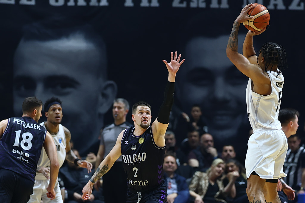 ΠΑΟΚ-Μπιλμπάο 79-73: Προβάδισμα με Μπέβερλι και +6 για τη ρεβάνς