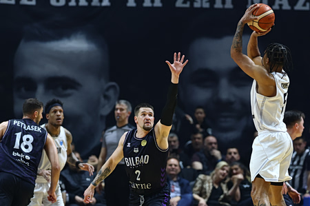 ΠΑΟΚ-Μπιλμπάο 79-73: Προβάδισμα με Μπέβερλι και +6 για τη ρεβάνς