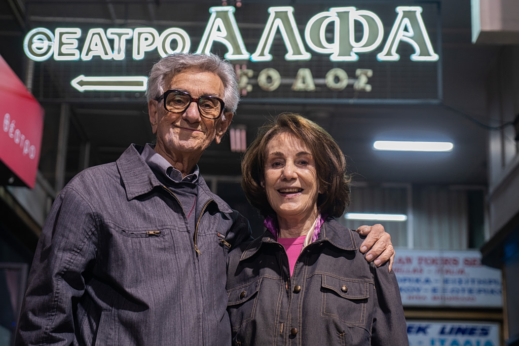 Στέφανος Ληναίος: Έφυγε μια εμβληματική μορφή του θεάτρου