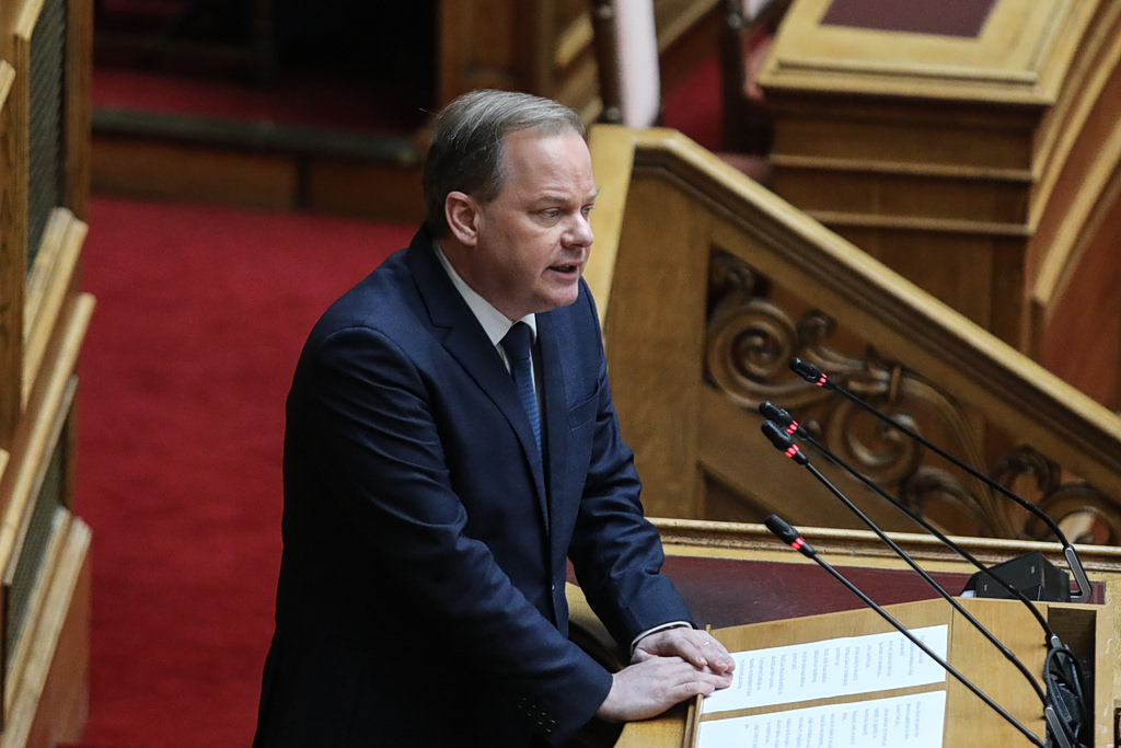 Κώστας Αχ. Καραμανλής για ΟΠΕΚΕΠΕ: «Πουθενά δεν καταγράφεται συνομιλία μου»