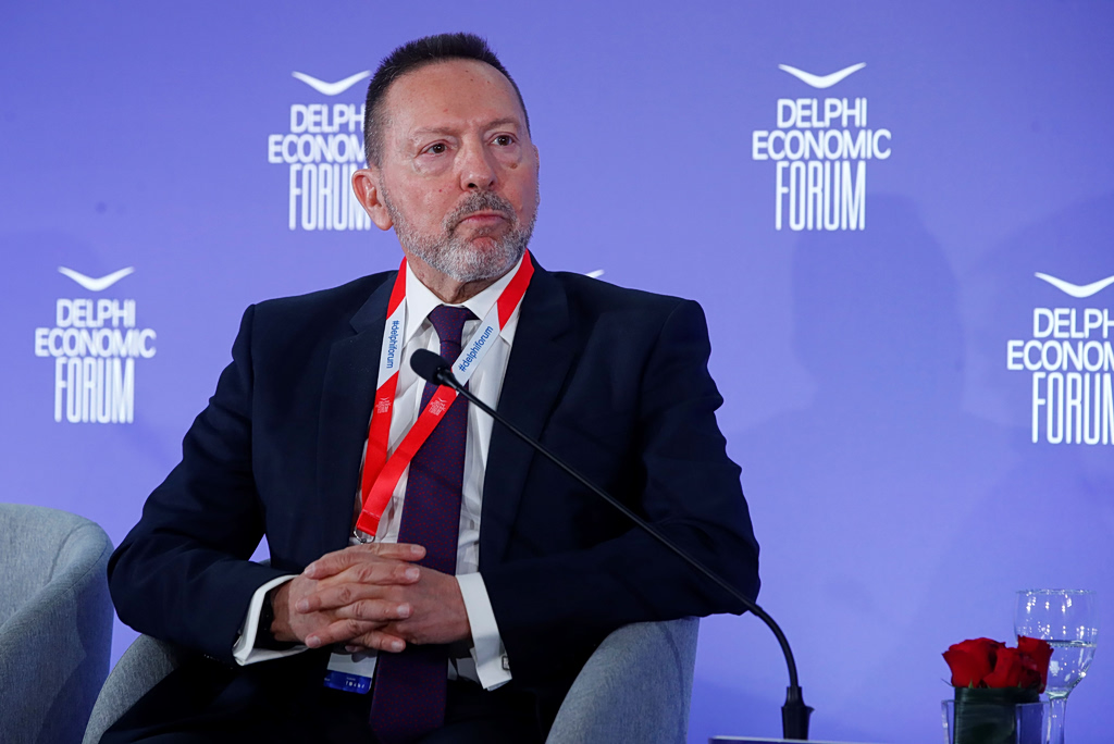 Γιάννης Στουρνάρας: «Θα κάνουμε ό,τι χρειαστεί αν η κρίση επιμείνει»