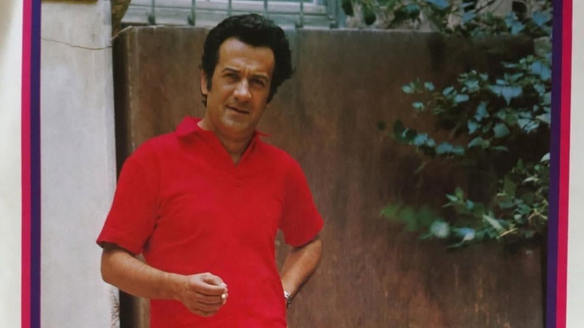 Πατέρας και γιος: Ο Αλέκος Αλεξανδράκης με τον γιο του Βάσια τη δεκαετία του 1960