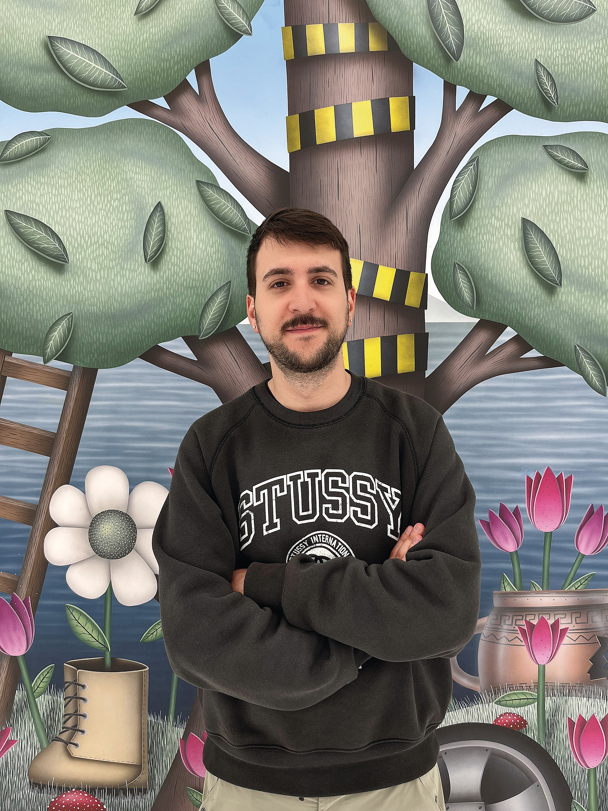 Αlex Chien: «Εάν όλα είχαν ειπωθεί στην τέχνη, δεν θα υπήρχε κανένα νόημα»