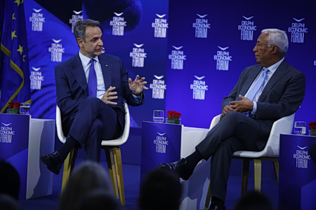 Delphi Economic Forum XI: Κορυφαίες προσωπικότητες μιλούν για το «Σοκ του νέου Κόσμου»