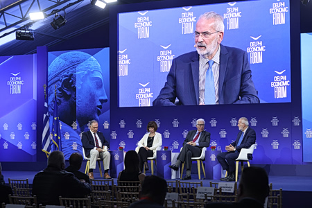 Η «ακτινογραφία» της Μεταπολίτευσης στους Δελφούς