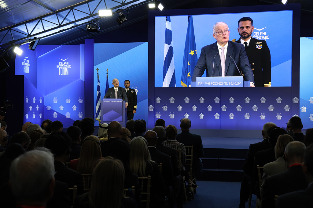 Delphi Economic Forum XI: Κορυφαίες προσωπικότητες μιλούν για το «Σοκ του νέου Κόσμου»