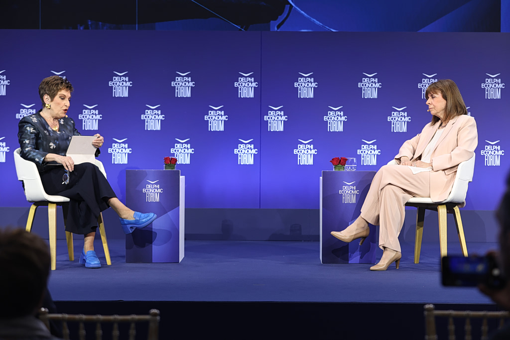 Delphi Economic Forum XI: Κορυφαίες προσωπικότητες μιλούν για το «Σοκ του νέου Κόσμου»