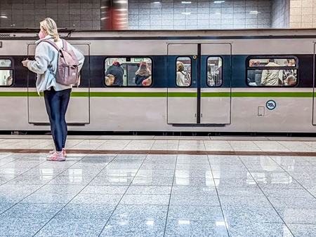 Ακινητοποιήθηκε συρμός του μετρό στη Γραμμή 3, αποβιβάστηκαν οι επιβάτες