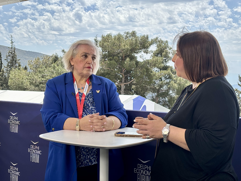 Delphi Economic Forum XI: Κορυφαίες προσωπικότητες μιλούν για το «Σοκ του νέου Κόσμου»