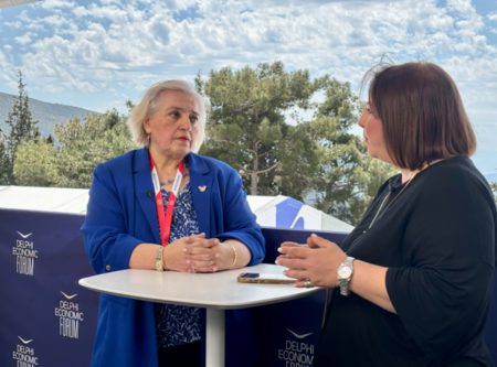 Αλεξάνδρα Παπαδοπούλου: Η σταθερότητα «χτίζεται» σε συμμαχίες