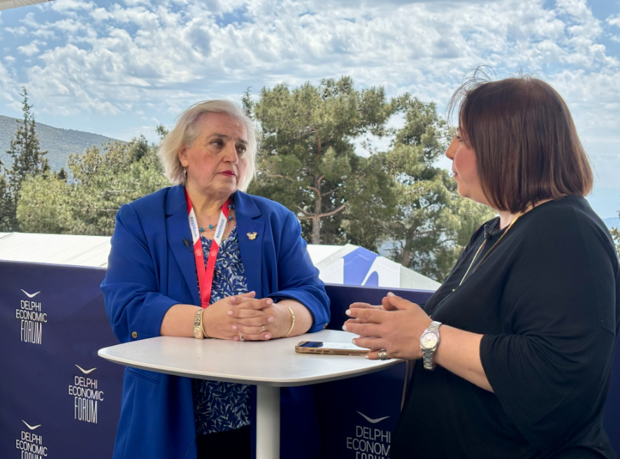 Αλεξάνδρα Παπαδοπούλου: Η σταθερότητα «χτίζεται» σε συμμαχίες