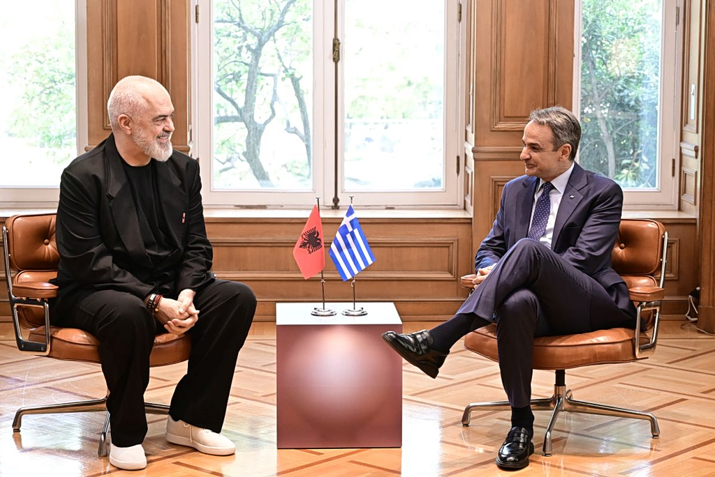 Ράμα σε Μητσοτάκη: «Ό,τι έγινε, έγινε» – Επιμένει στα «εκκρεμή θέματα» η Αθήνα