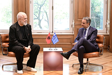 Ράμα σε Μητσοτάκη: «Ό,τι έγινε, έγινε» - Επιμένει στα «εκκρεμή θέματα» η Αθήνα