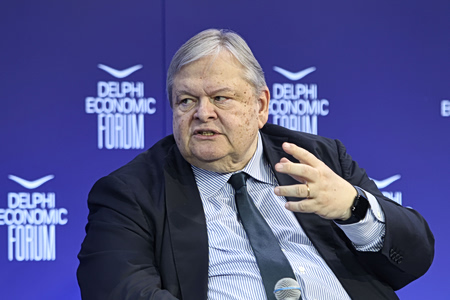 Ευάγγελος Βενιζέλος: Αναγκαία η συναίνεση στο εσωτερικό