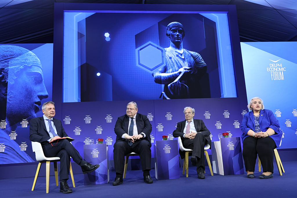 Delphi Economic Forum XI: Κορυφαίες προσωπικότητες μιλούν για το «Σοκ του νέου Κόσμου»