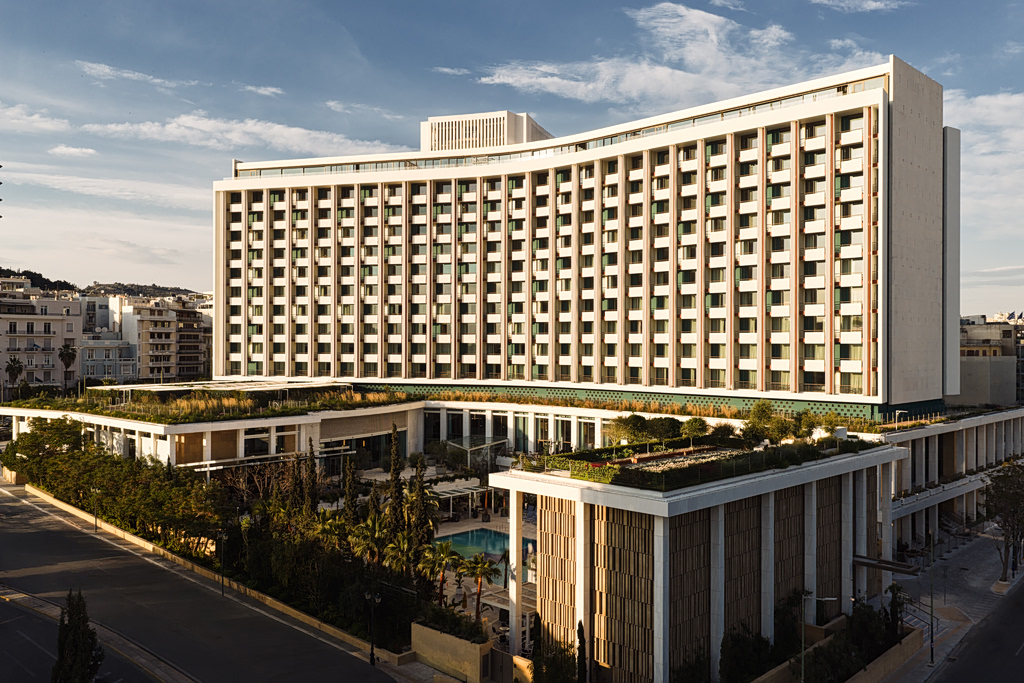 Από το Hilton Αθηνών στο The Ilisian: Μια νέα εποχή για το τοπόσημο της Αθήνας