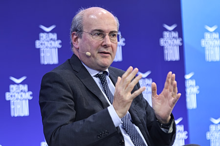 Delphi Economic Forum XI 2026: Με Κοβέσι και Τσίπρα η 2η μέρα (συνεχής ενημέρωση)