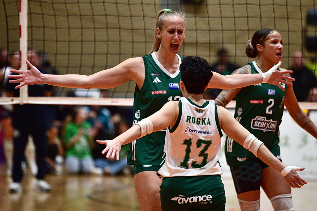 Ο Παναθηναϊκός πρωταθλητής στη Volley League Γυναικών