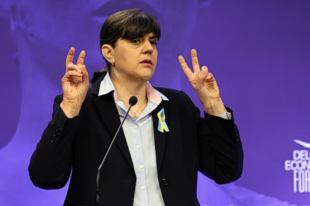 Κοβέσι: «Η Ευρωπαϊκή Εισαγγελία αποφασίζει για την ανανέωση της θητείας των τριών Ευρωπαίων Εισαγγελέων»