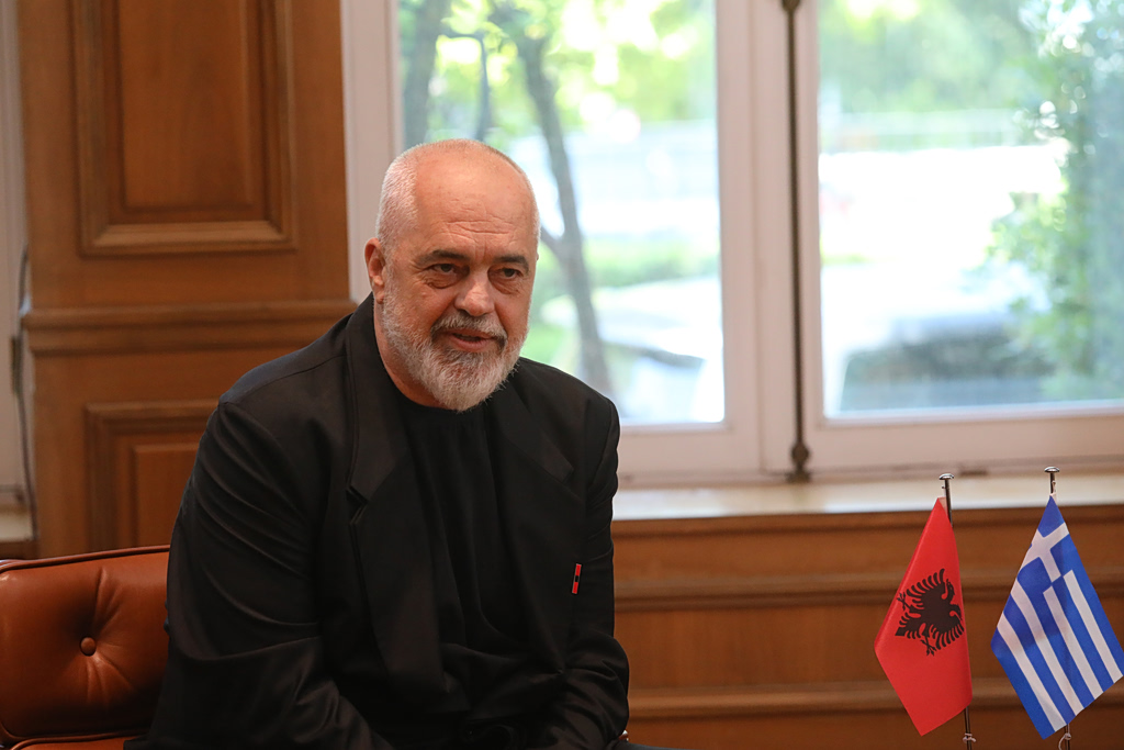 Η Αθήνα διαψεύδει τον Ράμα για την οριοθέτηση ΑΟΖ