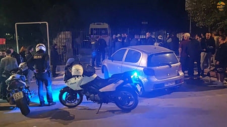 Άγιος Δημήτριος: Ο αξιωματικός της ΕΛ.ΑΣ. βρήκε μαχαιρωμένο τον γιο του στον Ασύρματο