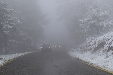 Άνοιξη με χιόνια στη βόρεια Ελλάδα - Πού έδειξε -4°C
