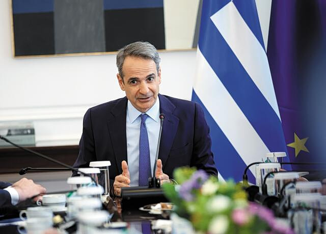 Μητσοτάκης για Όλυμπο: Γίνεται βουνό ολόκληρης της ανθρωπότητας
