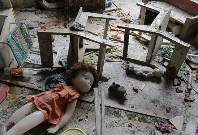 H πυρηνική καταστροφή του Τσερνόμπιλ