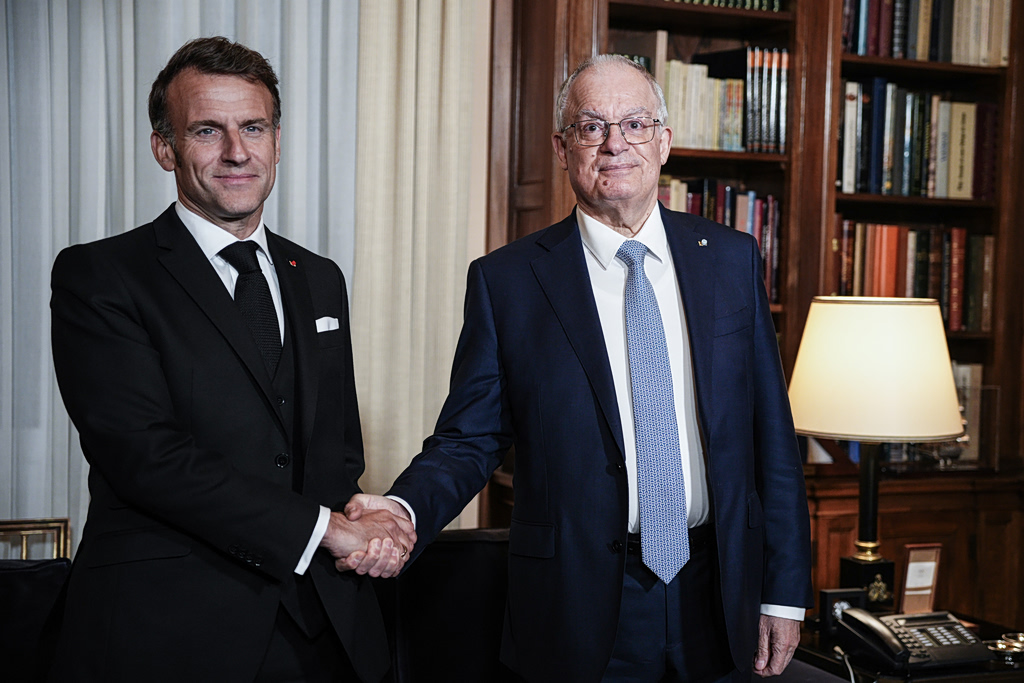 «Ελλάς, Γαλλία, συμμαχία» στο Προεδρικό Μέγαρο