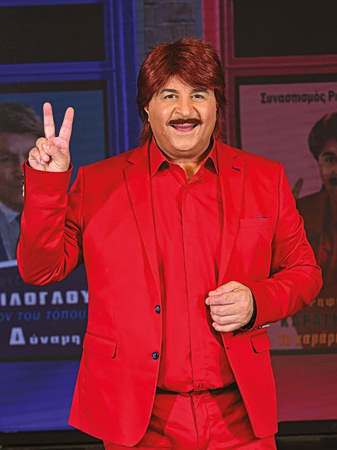 «Markos by Night» με τον Μάρκο Σεφερλή – «Ακυβέρνητο καράβι η πατρίδα μας» το Σάββατο 25 Απριλίου στις 22:00