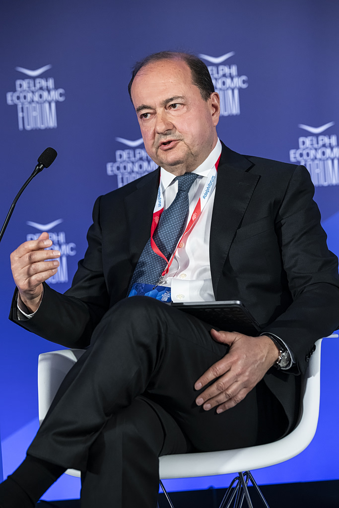 Delphi Economic Forum XI 2026 – Τσιτσιράγκος: Η Ελλάδα δεν είναι πλέον recovery story
