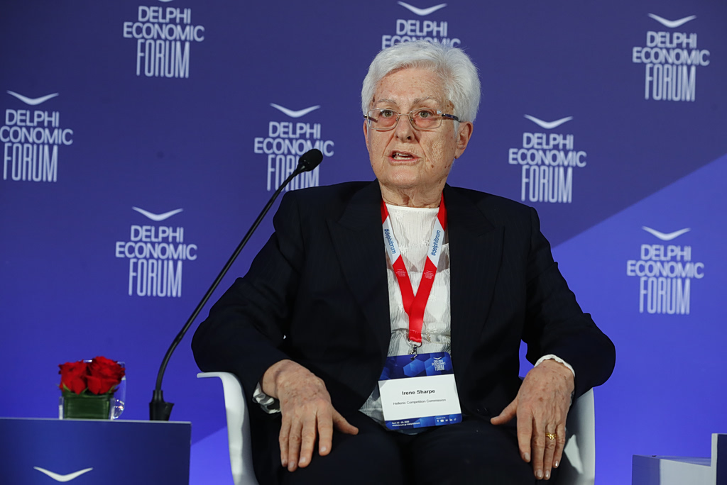 Delphi Economic Forum XI 2026 – Σαρπ: «Η δικαιοσύνη λειτουργεί»