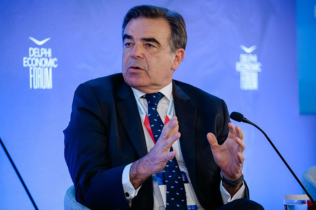 Delphi Economic Forum XI – Σχοινάς: «Δεν κινδυνεύουν οι επιδοτήσεις» – Τα τρία «εργοτάξια»