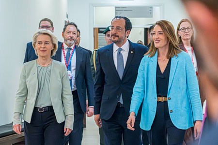 Ρομπέρτα Μέτσολα: Η Κύπρος αποτελεί φάρο της Ευρώπης