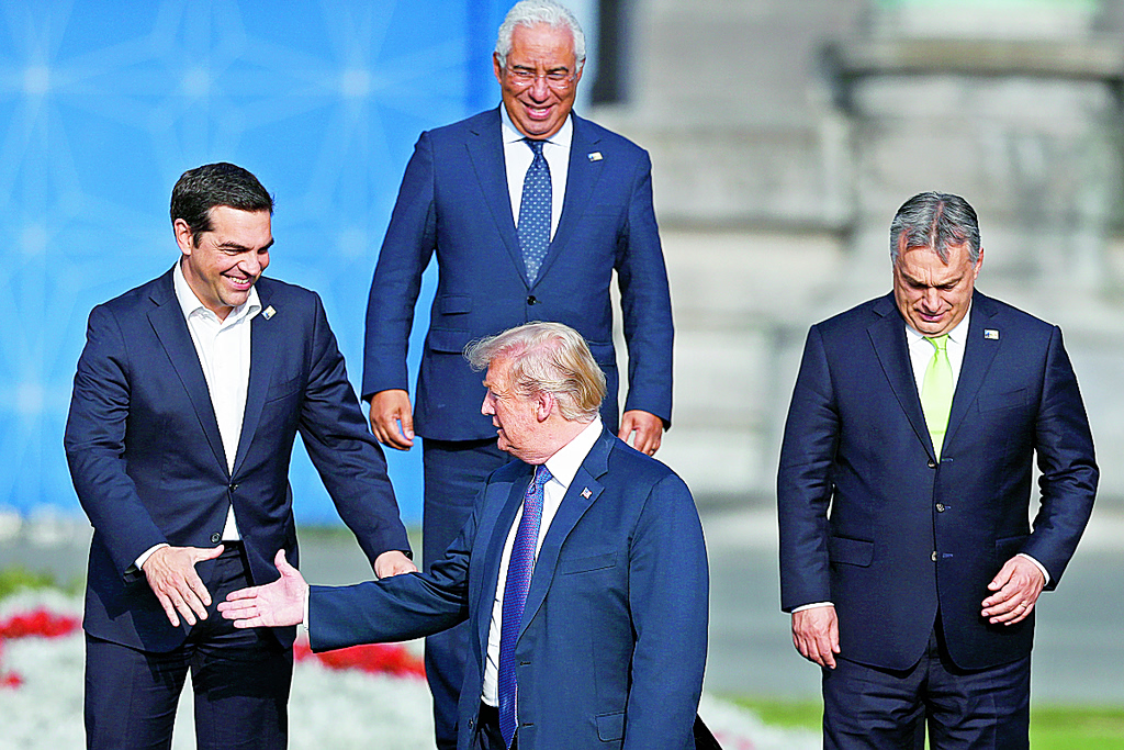 Παγκοσμιοποίηση, όπως πάντα