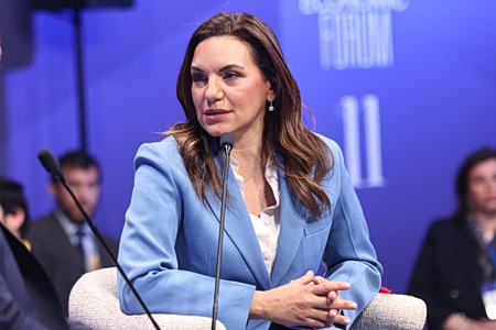 Delphi Economic Forum XI 2026: Ο Π. Μαρινάκης, η συνταγματική αναθεώρηση, το τραπέζι των κομμάτων