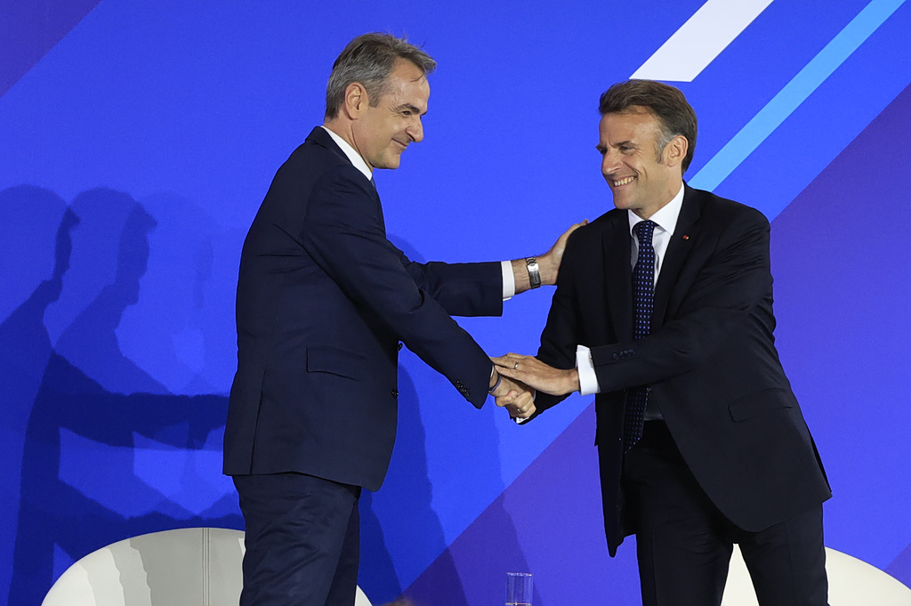 «Συμμαχία των Ανεξάρτητων»: Το κοινό μήνυμα Μητσοτάκη – Μακρόν για την αυτονομία της Ευρώπης